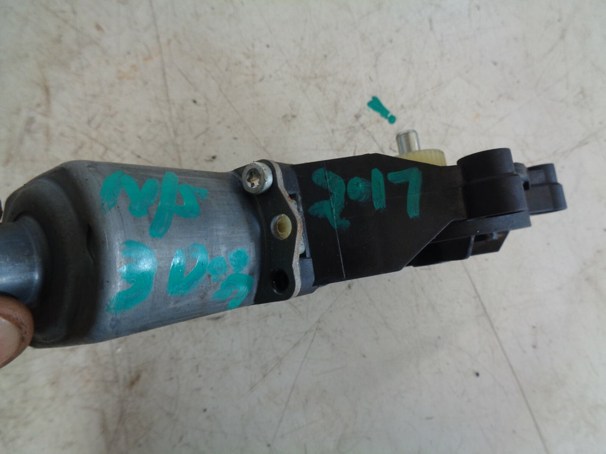 FORD FIESTA 2017 MK7 3 DOOR NS PASSENGER SIDE WINDOW MOTOR 8A6114A389A
