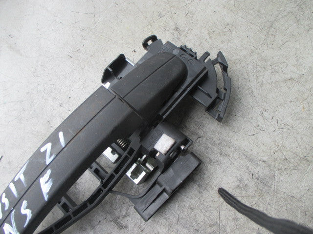 FORD TRANSIT 350 MK8 2021 NSF PASSENGER FRONT LEFT DOOR HANDLE BK31V224A37AB