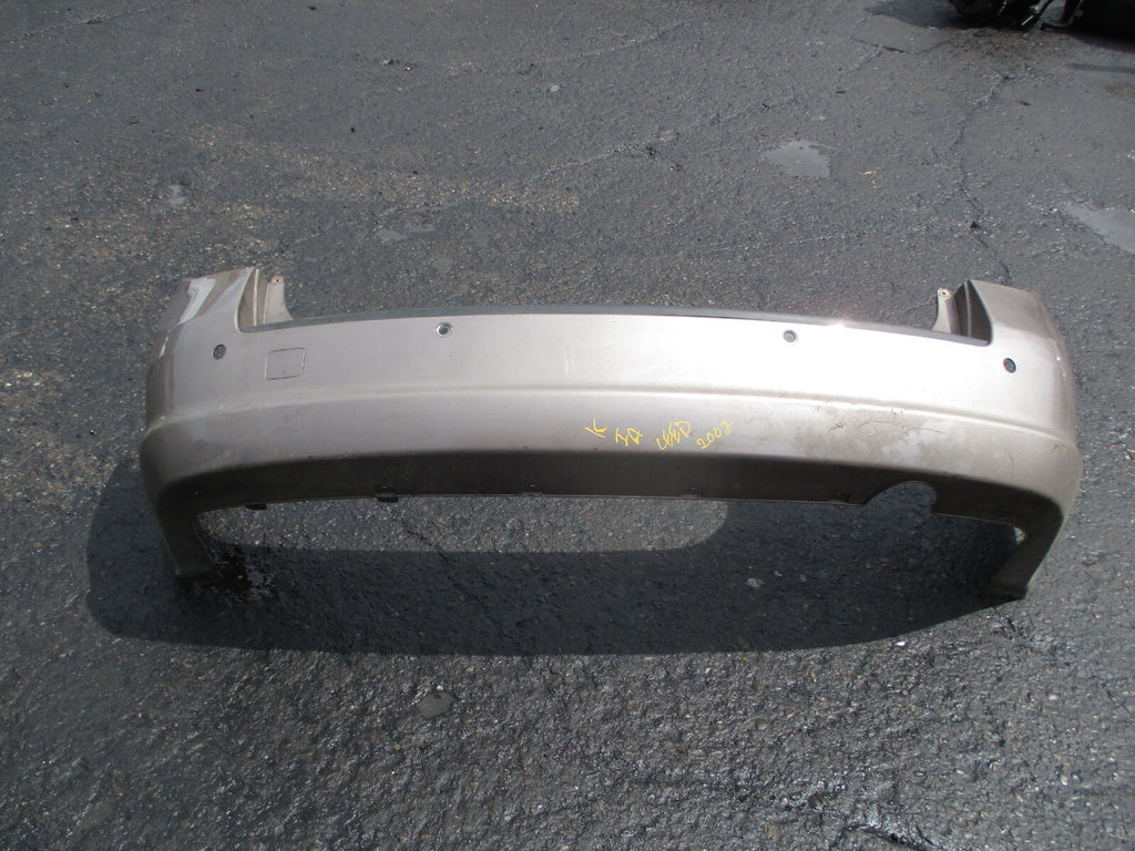 KIA CEED MK1 2007 ESTATE REAR COMPLETE BUMPER BEIGE 8Q