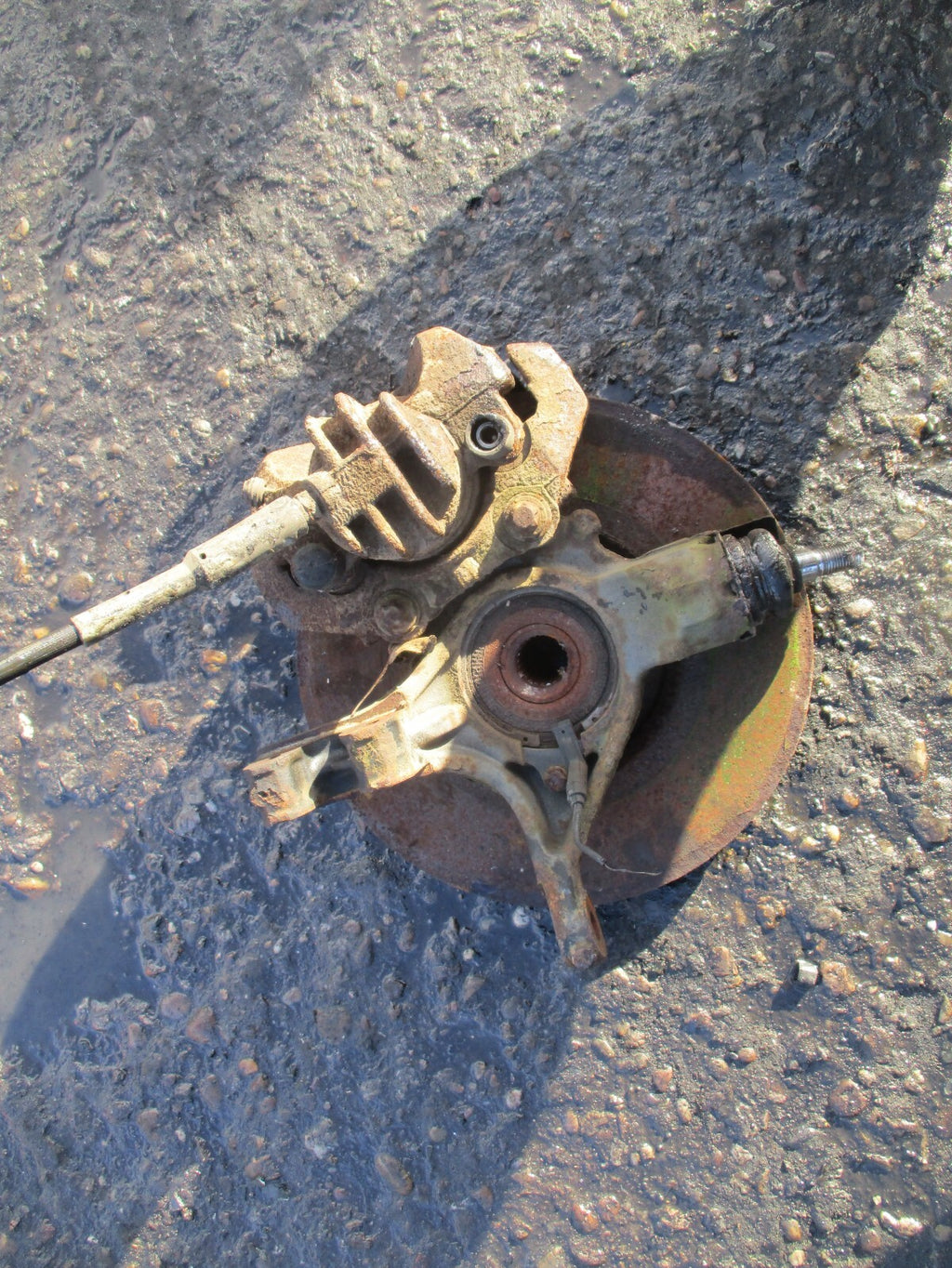 2016 CITROEN DS4 1.6 DIESEL NS PASEENGER SIDE FRONT WHEEL BEARING HUB