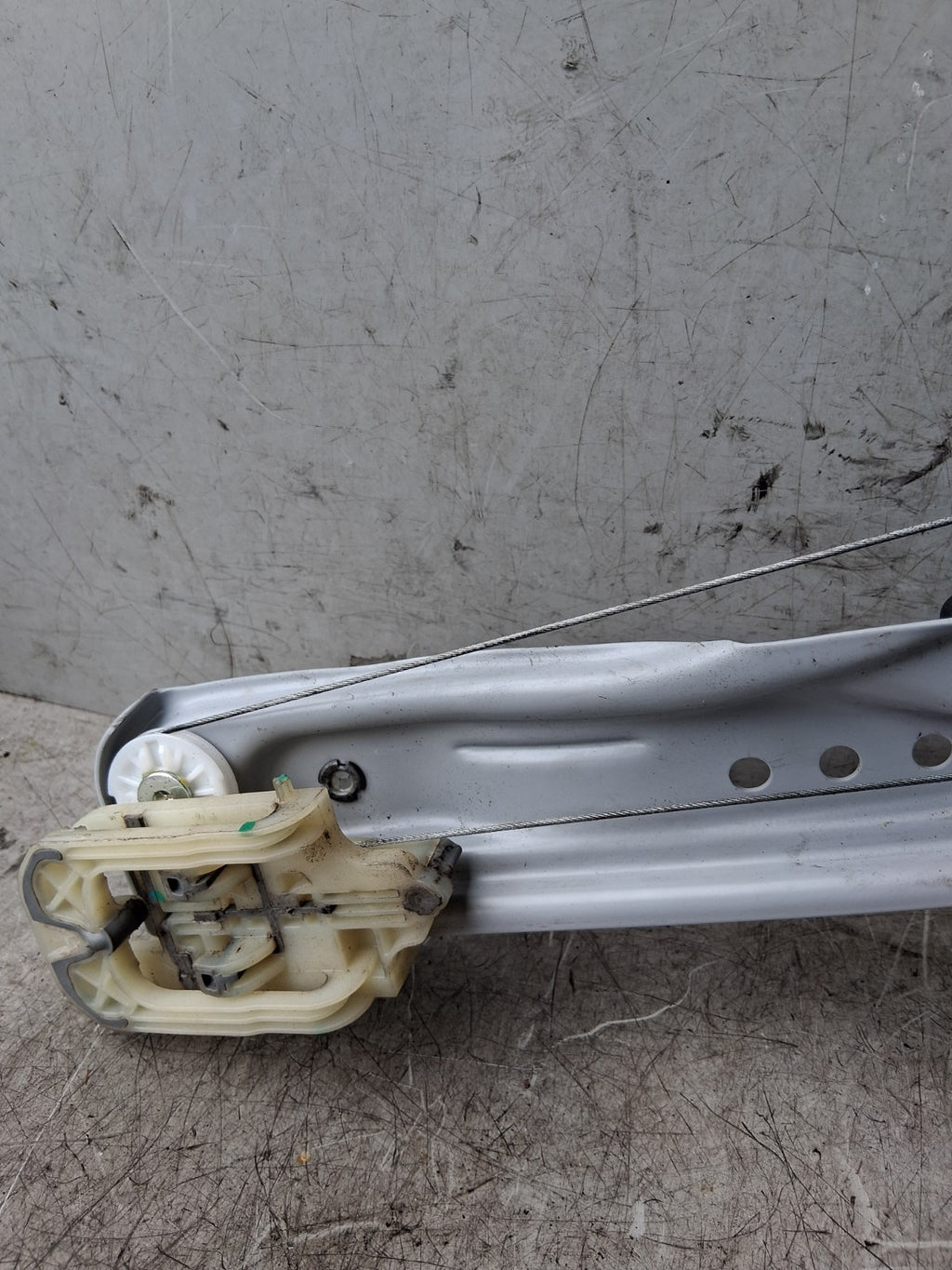 VAUXHALL CROSSLAND X 2018 OSF DRIVER SIDE WINDOW MOTOR & REGULATOR 39187592