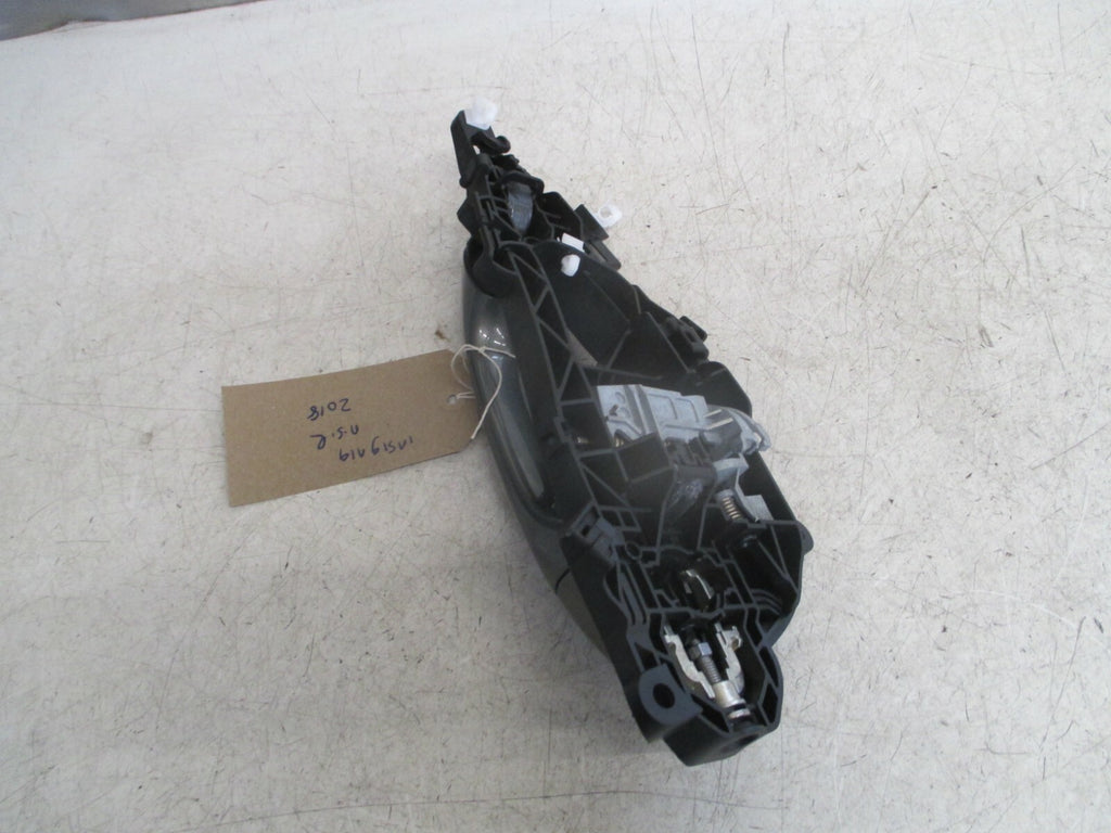 VAUXHALL INSIGNIA MK2 2018 NSR PASSENGER NEAR SIDE REAR DOOR EXTERIOR HANDLE