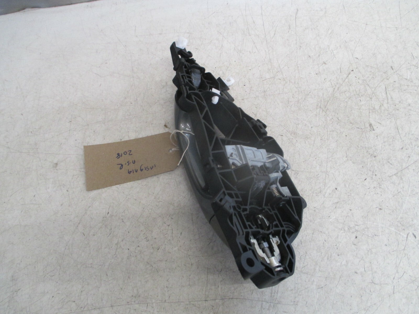 VAUXHALL INSIGNIA MK2 2018 NSR PASSENGER NEAR SIDE REAR DOOR EXTERIOR HANDLE