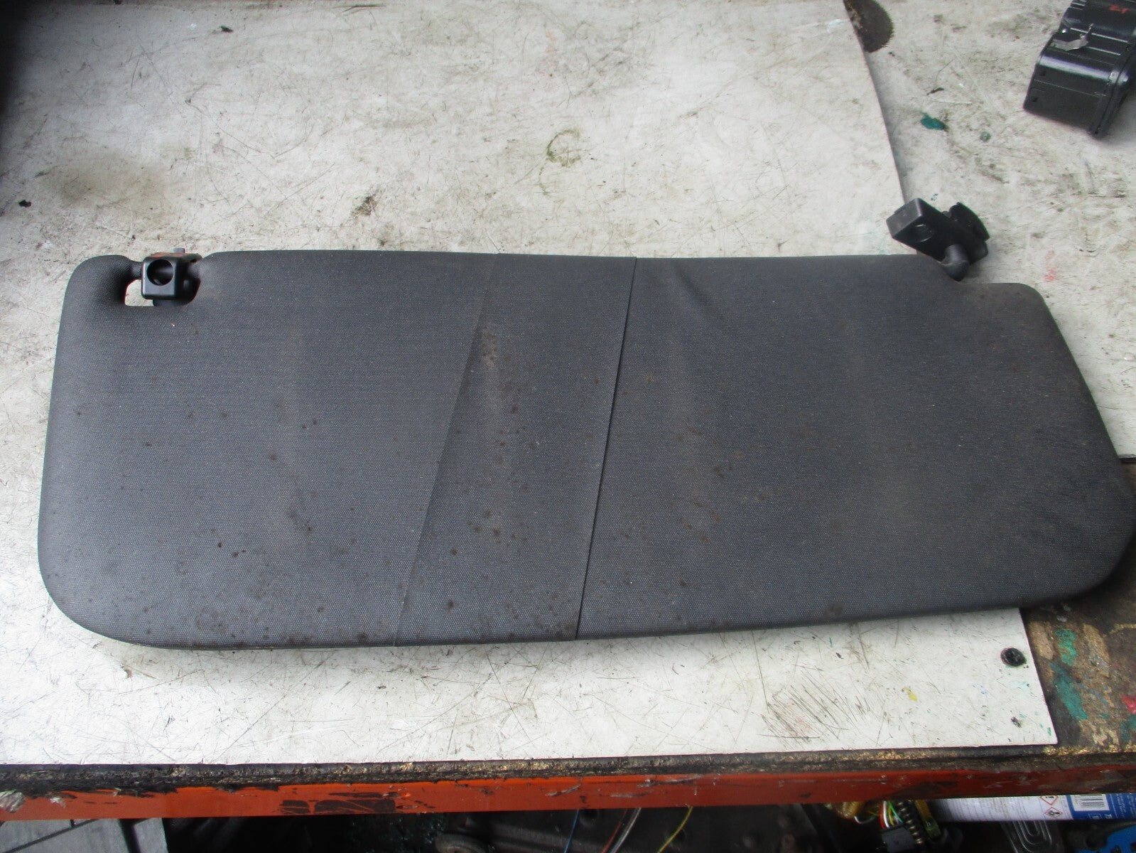 2021 MERCEDES-BENZ SPRINTER W907 OS DRIVER SIDE FRONT INTERIOR SUN VISOR