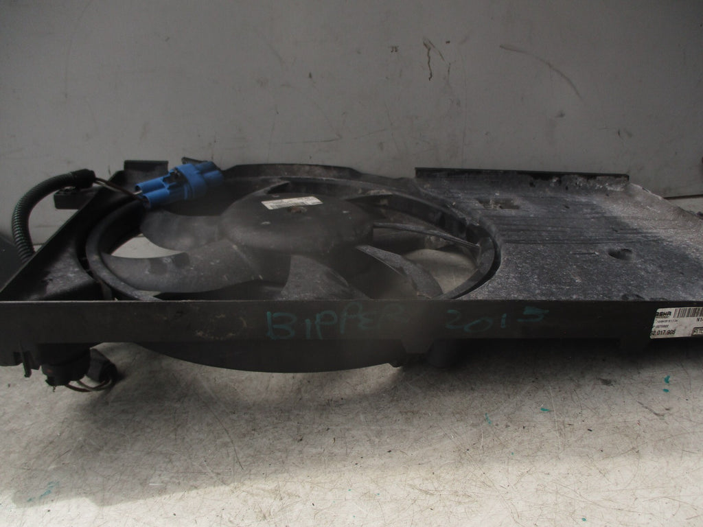 2015 PEUGEOT BIPPER 1.3 DIESEL RADIATOR COOLING FAN 51805808