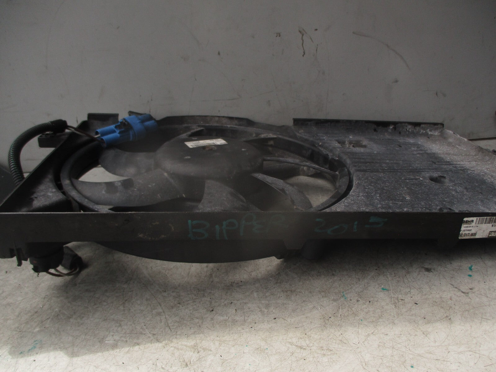 2015 PEUGEOT BIPPER 1.3 DIESEL RADIATOR COOLING FAN 51805808