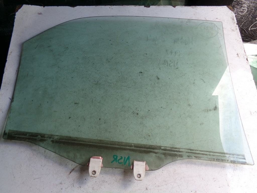 HONDA LEGEND 1997 NSF PASSENGER SIDE REAR DOOR WINDOW GLASS