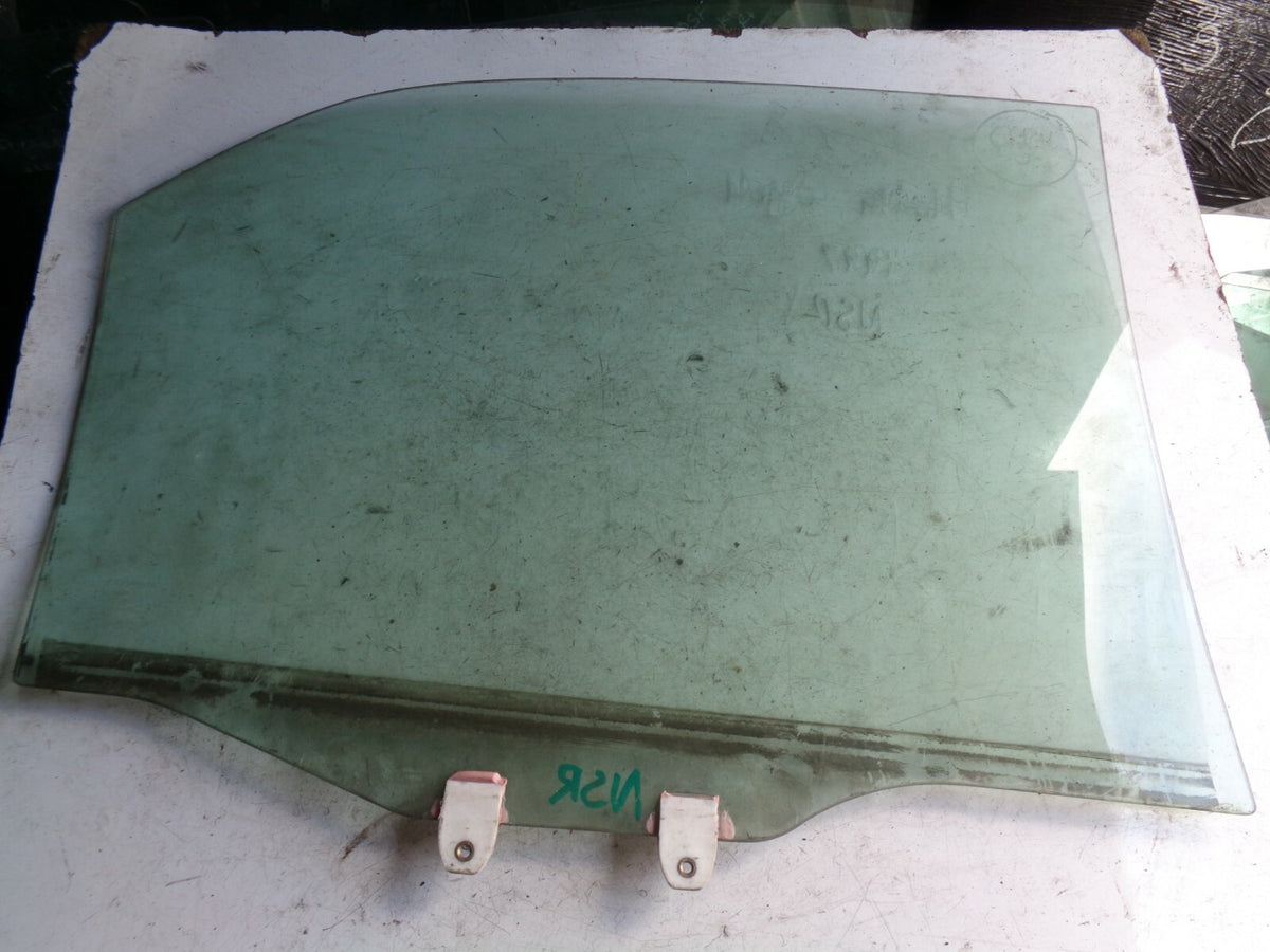 HONDA LEGEND 1997 NSF PASSENGER SIDE REAR DOOR WINDOW GLASS