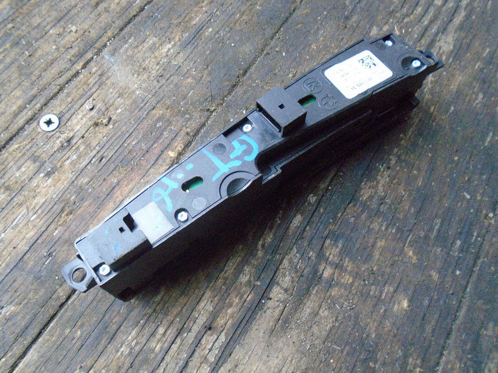 BMW 5 SERIES GT F07 2016 CENTRE CONSOLE COMFORT SWITCH PANEL 9201489