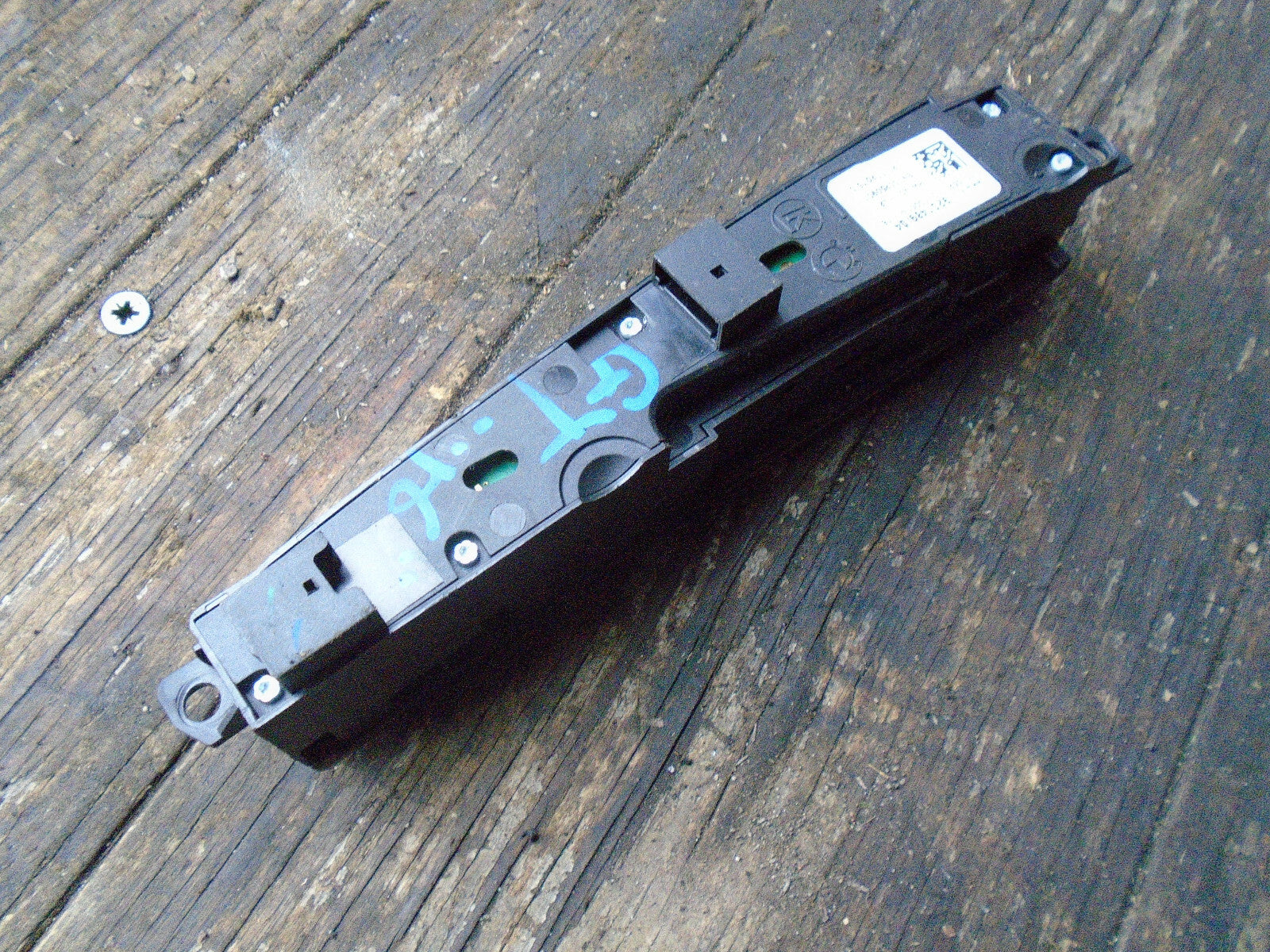 BMW 5 SERIES GT F07 2016 CENTRE CONSOLE COMFORT SWITCH PANEL 9201489