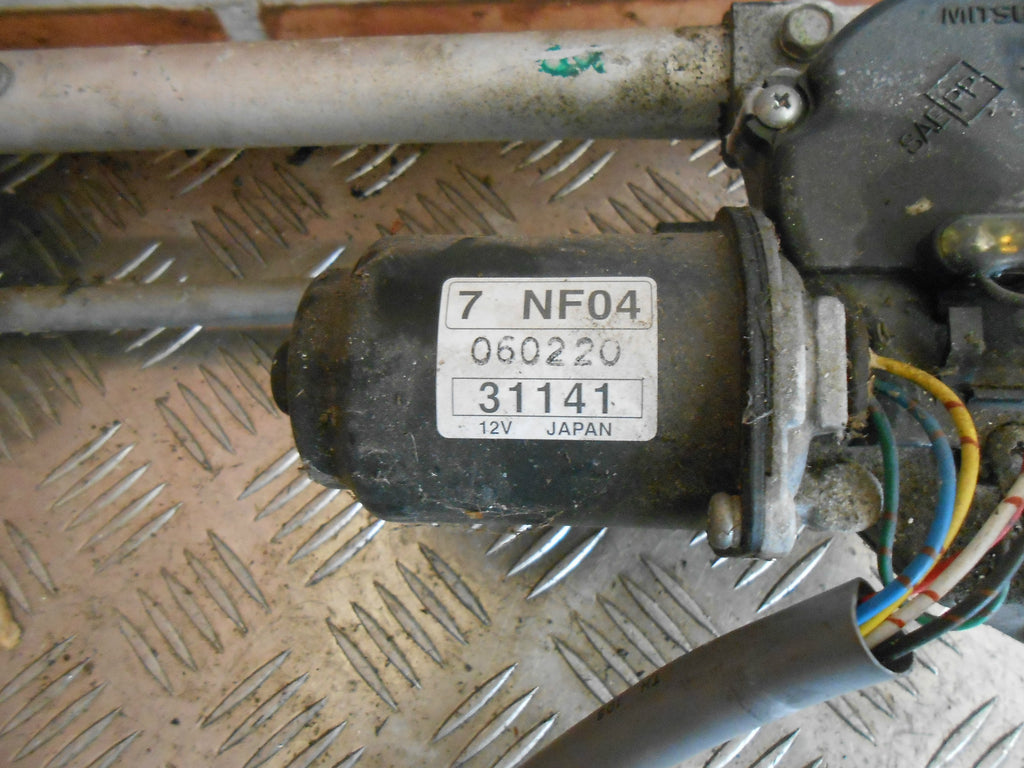 MAZDA MX5 NC MK3 2006 WINDSCREEN WIPER MOTOR & LINKAGE 060220 31141 7NF04