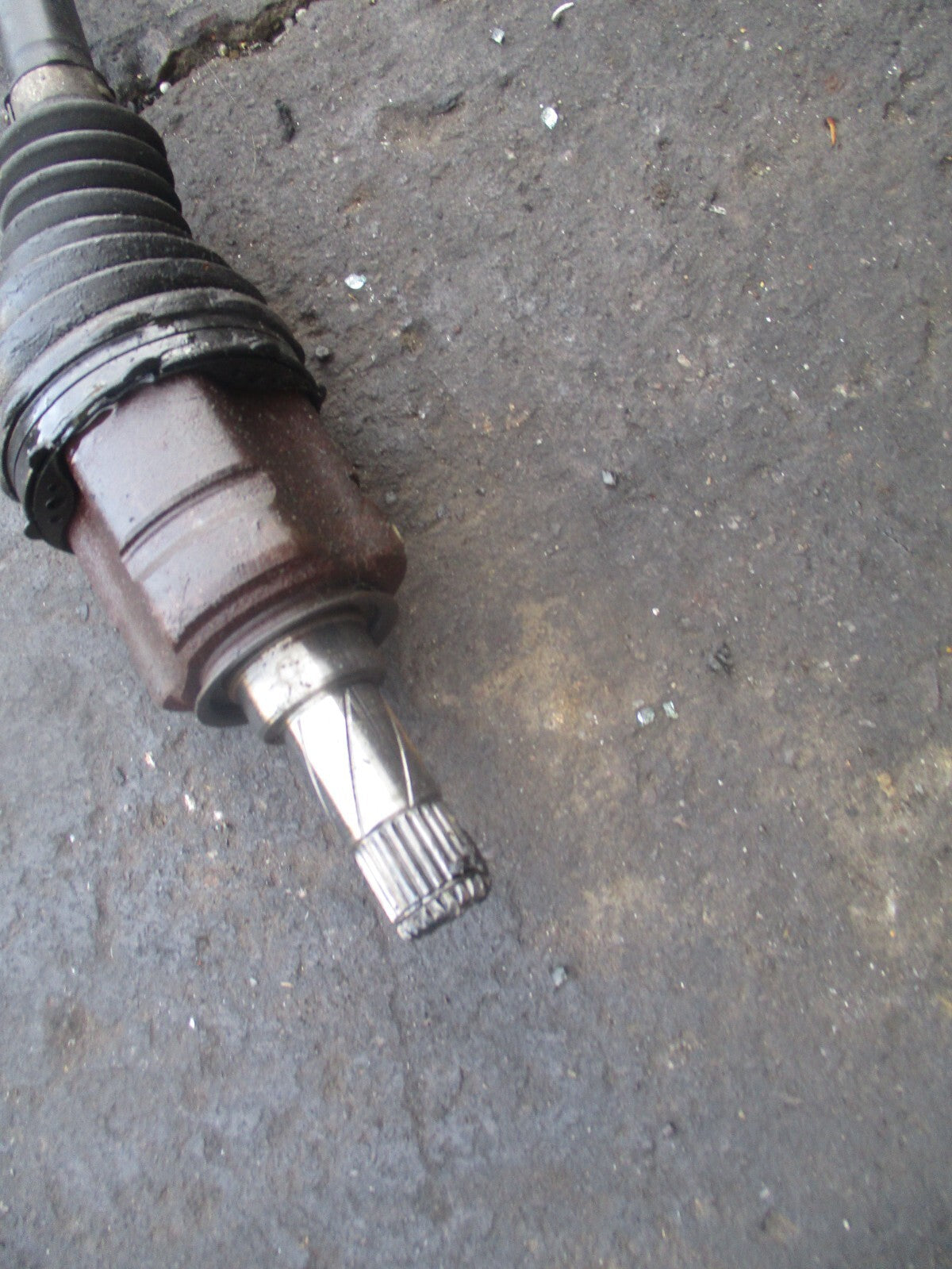 2012 VAUXHALL CORSA D 1.3 DIESEL MANUAL NSF PASSENGER SIDE FRONT DRIVESHAFT