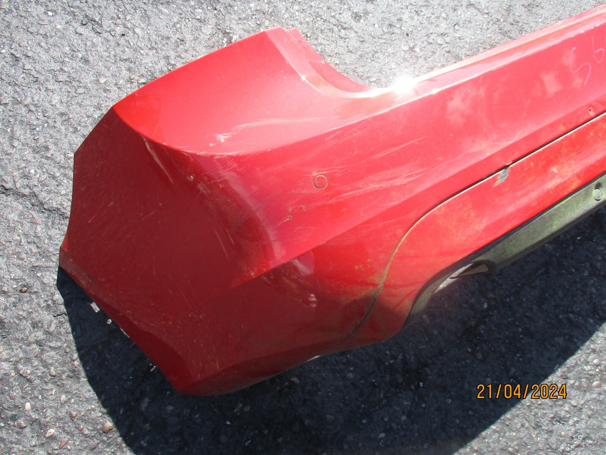 VOLVO S60 2014 SALOON REAR COMPLETE PDC SENSOR RED