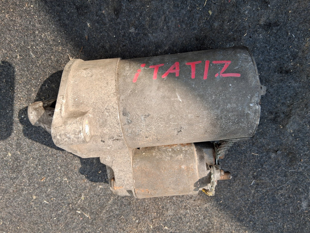 2006 CHEVROLET MATIZ 1.0 PETROL STARTER MOTOR 96518887