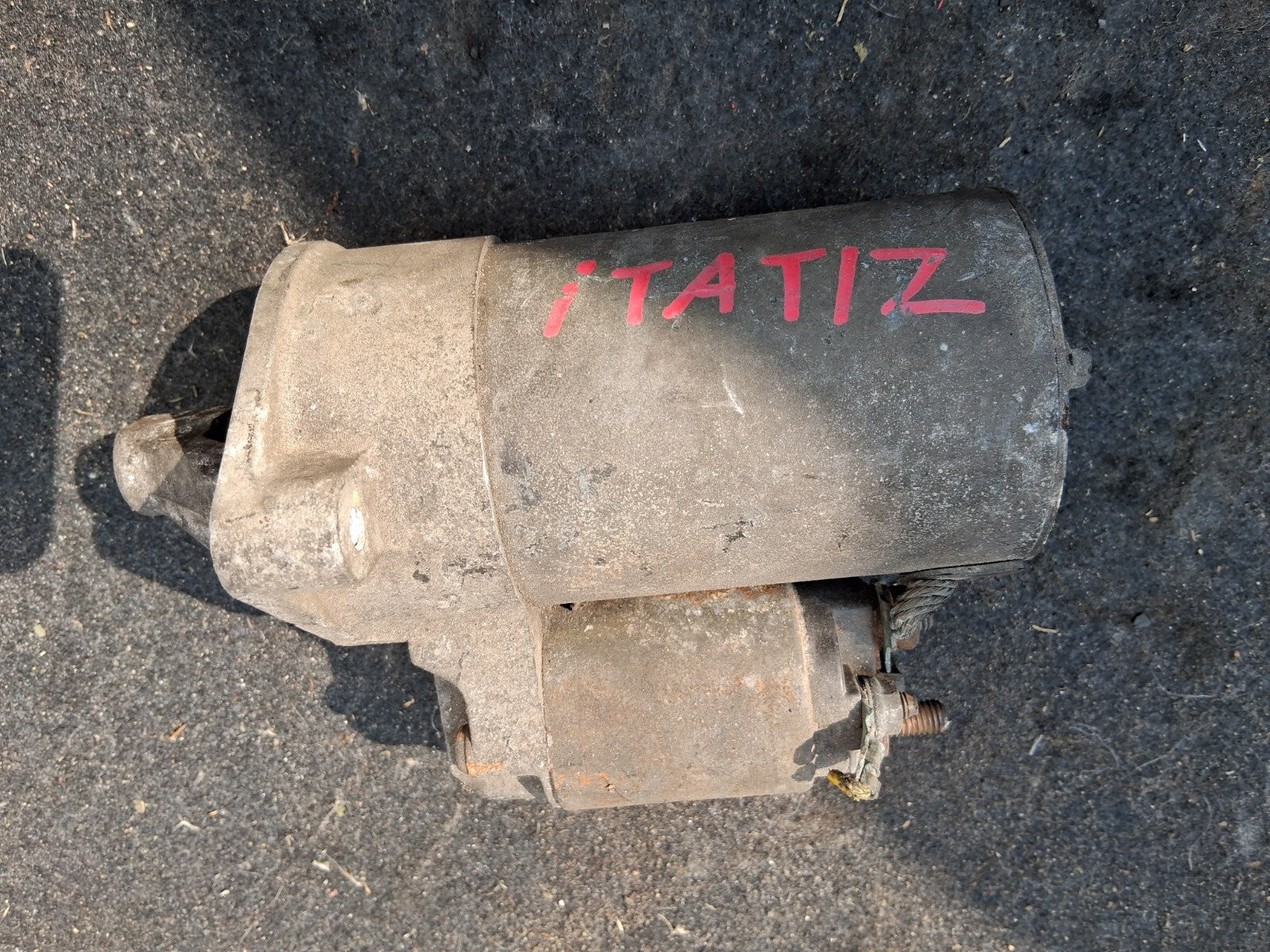 2006 CHEVROLET MATIZ 1.0 PETROL STARTER MOTOR 96518887