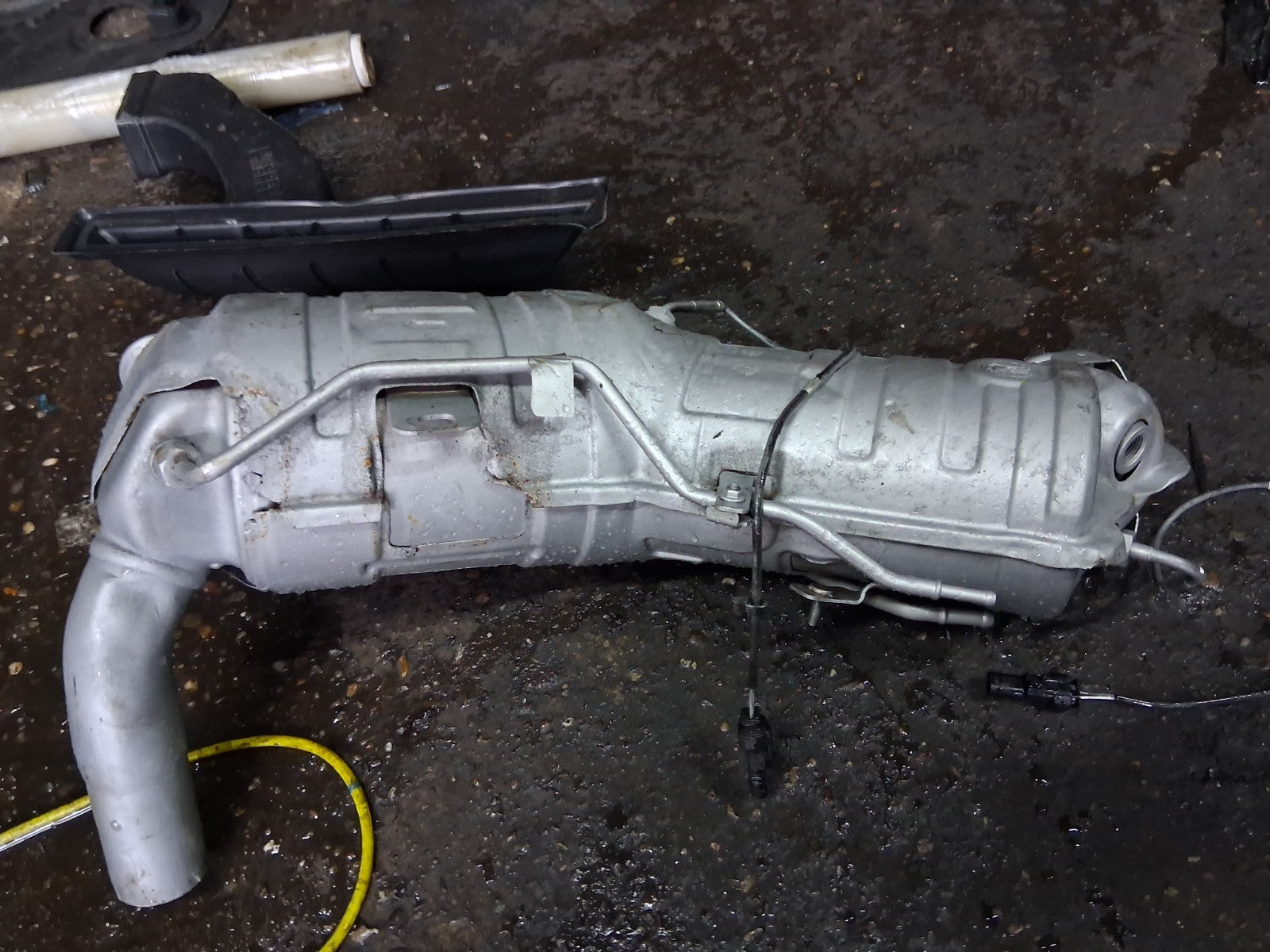 2018 VAUXHALL CORSA E CORSA VAN 1.3 DIESEL DPF/CAT CATALYTIC CONVERTER