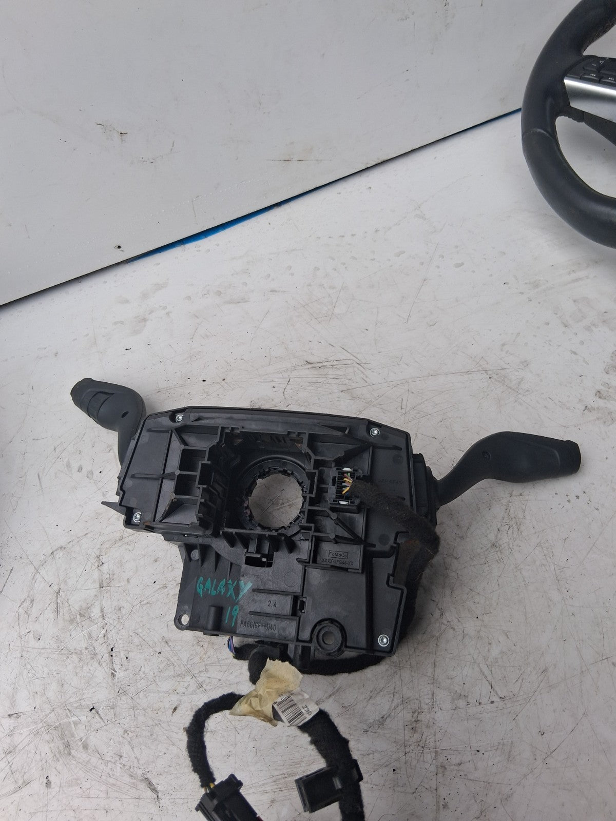 2019 FORD GALAXY INDICATOR WIPER COMBINATION SWITCH STALK RING FT4T14A664BBW