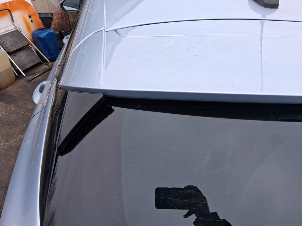 2019 VAUXHALL ASTRA K REAR BARE TAILGATE BOOTLID MAGNETIC SILVER METALLIC Z189