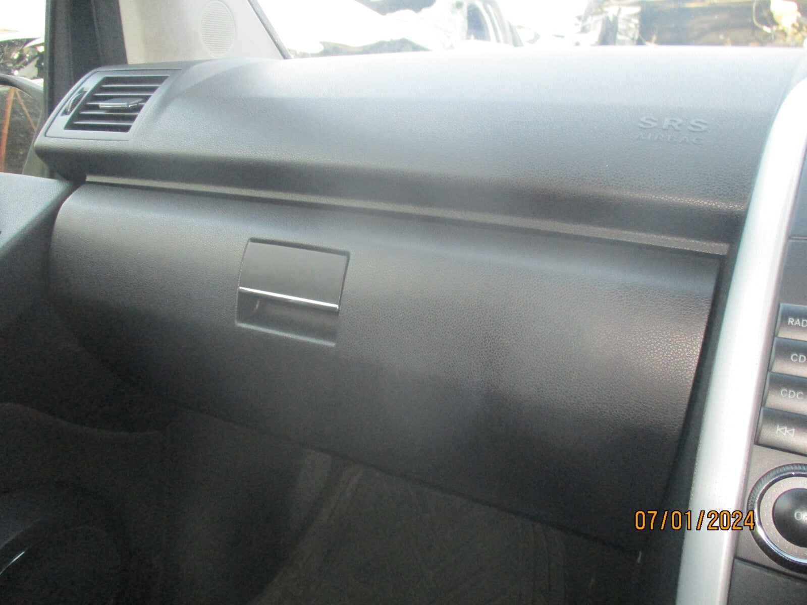 MERCEDES BENZ A CLASS W169 2007 NS PASSENGER SIDE STORAGE GLOVEBOX