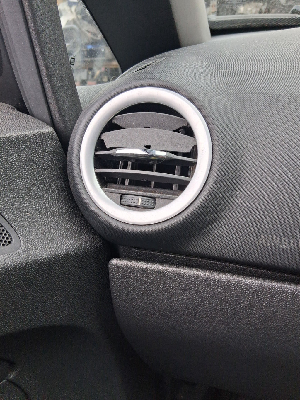 2009 VAUXHALL CORSA D NSF PASSENGER SIDE FRONT LEFT AIR VENT