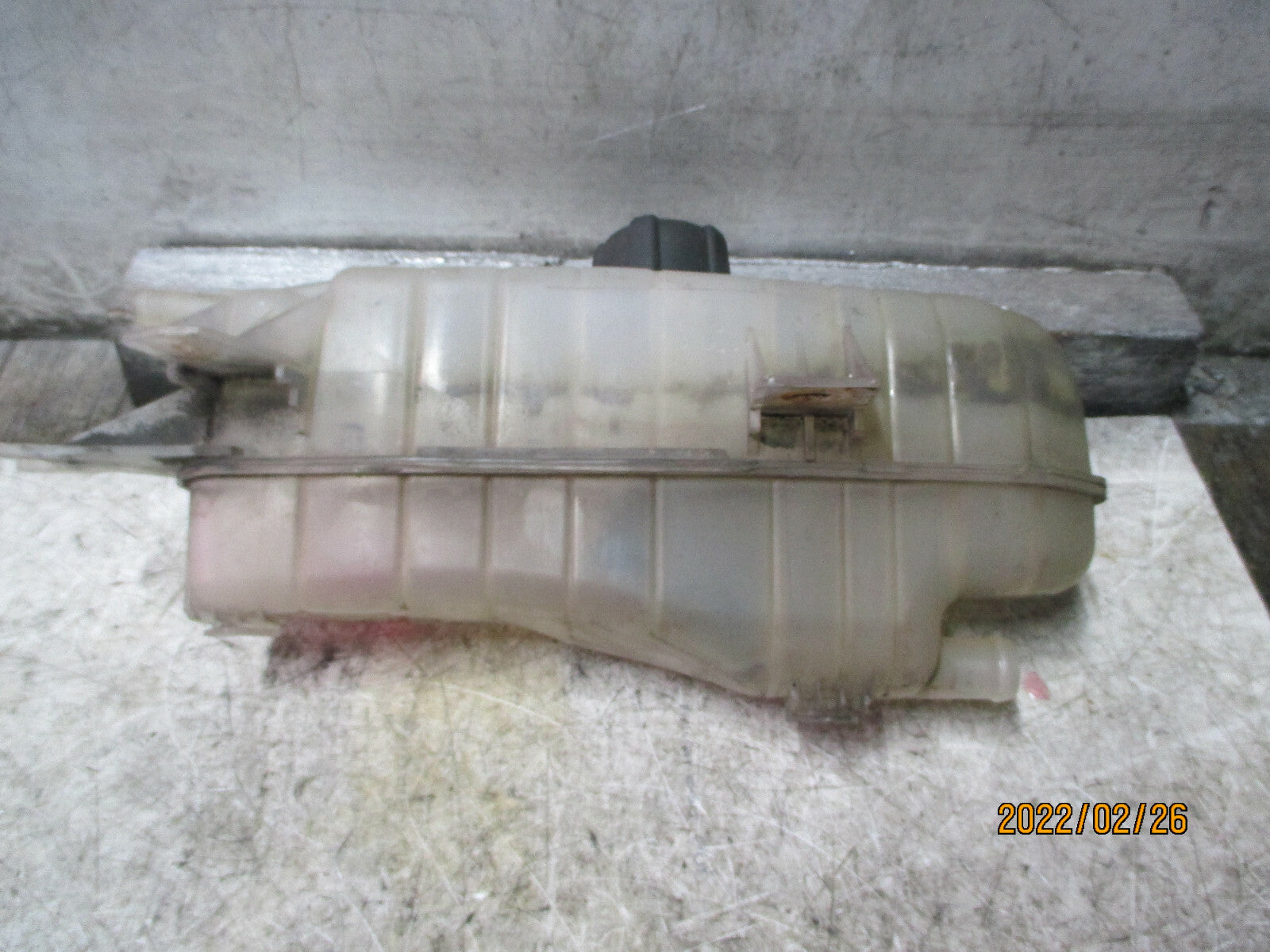 NISSAN NOTE 2008 COOLANT OVERFLOW EXPANSION TANK