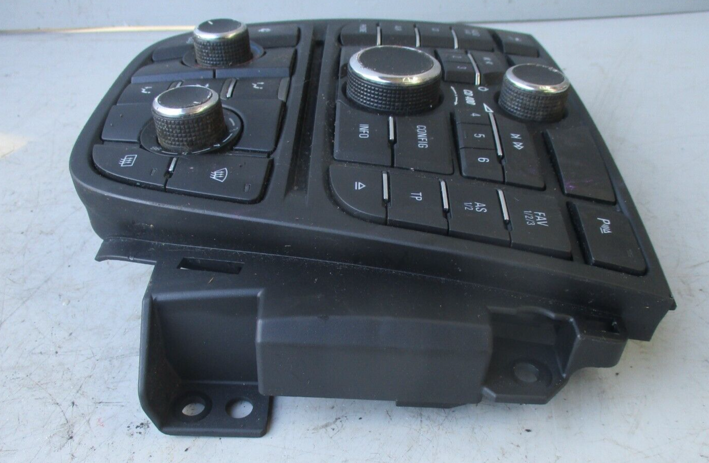 VAUXHALL MERIVA B 2013 HEATER CLIMATE CONTROL SWITCH PANEL 28265970