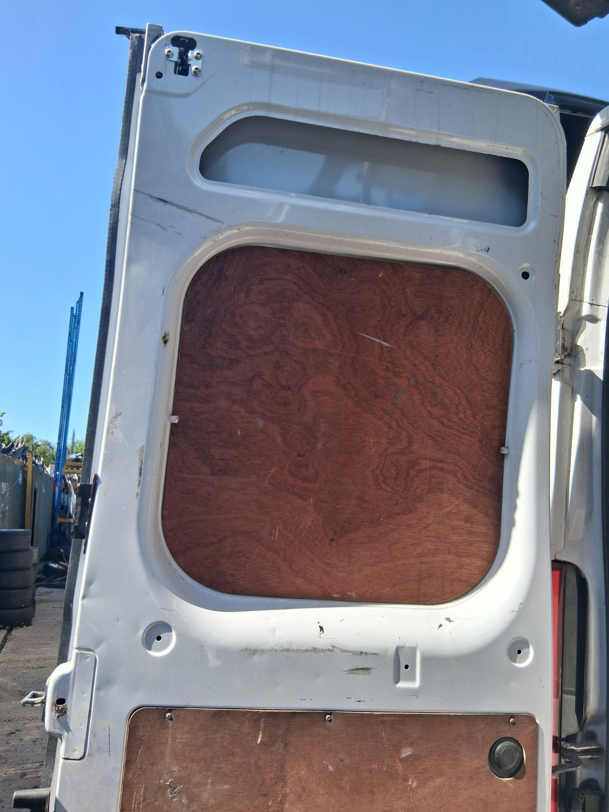 2021 CITROEN RELAY MK3 NSR PASSENGER SIDE REAR COMPLETE DOOR WHITE