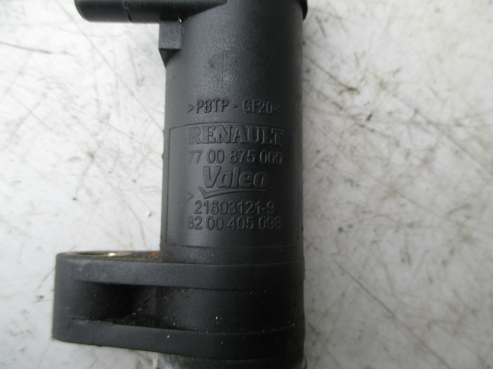 RENAULT SCENIC MK2 1.6 2005 IGNITION SINGLE COIL PACK 8200405098