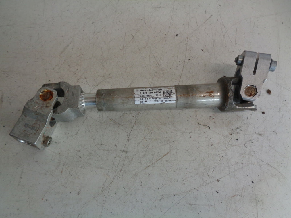 MERCEDES BENZ A CLASS W176 2018 STEERING COLUMN LOWER END JOINT A2464600509