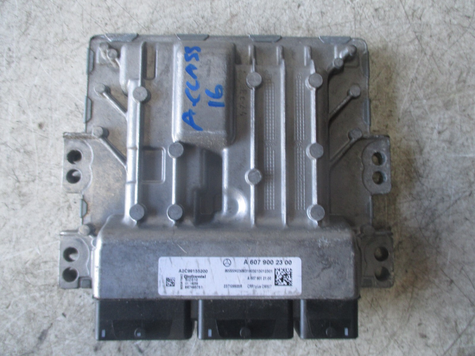MERCEDES BENZ A CLASS W176 2016 DIESEL ECU ENGINE CONTROL UNIT A6079002300