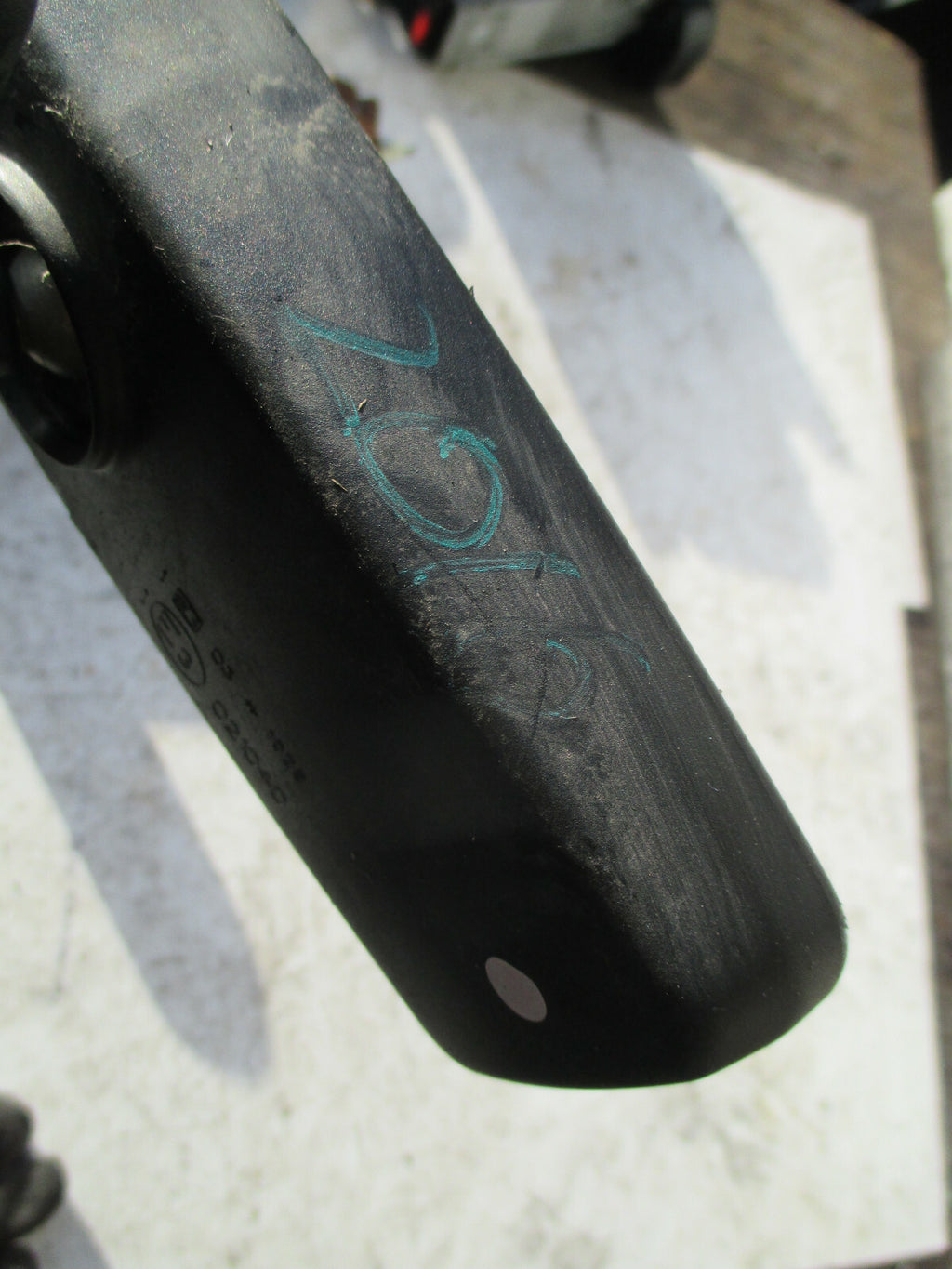FIAT PANDA 2016 MK3 INTERIOR REAR VIEW MIRROR E3021040