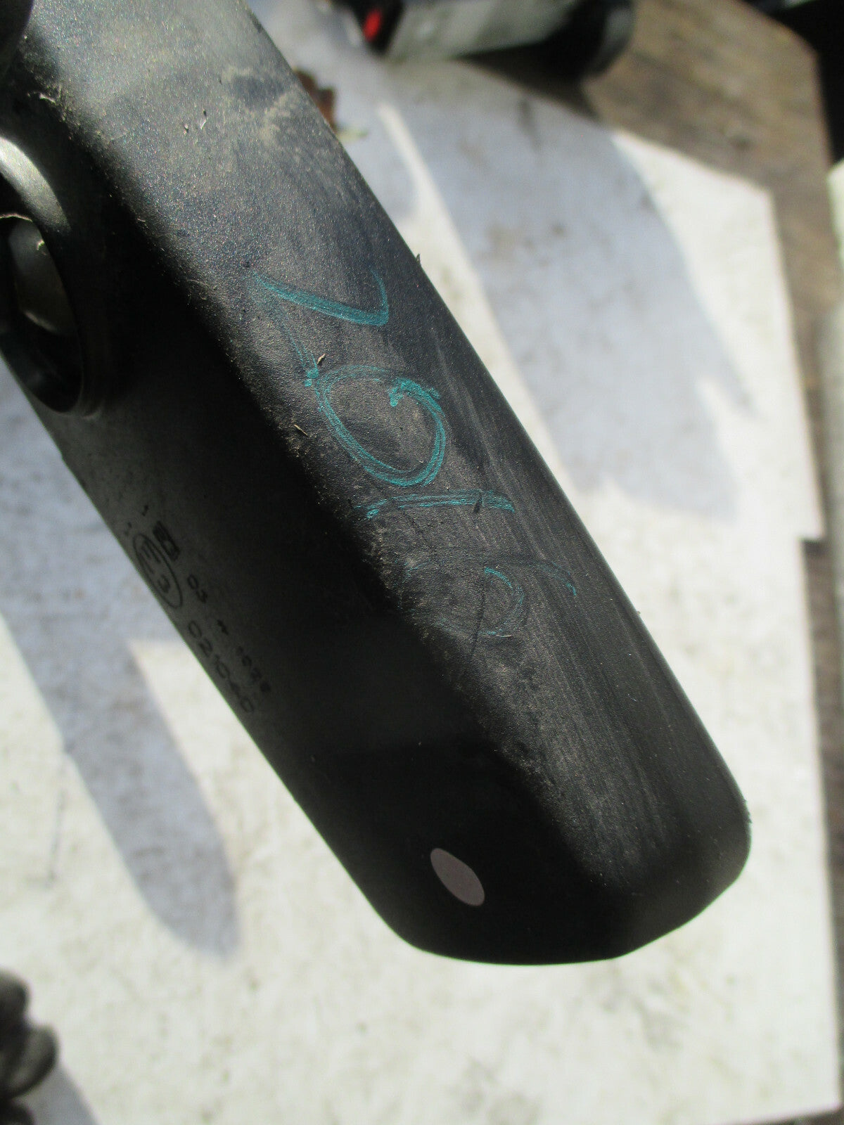 FIAT PANDA 2016 MK3 INTERIOR REAR VIEW MIRROR E3021040