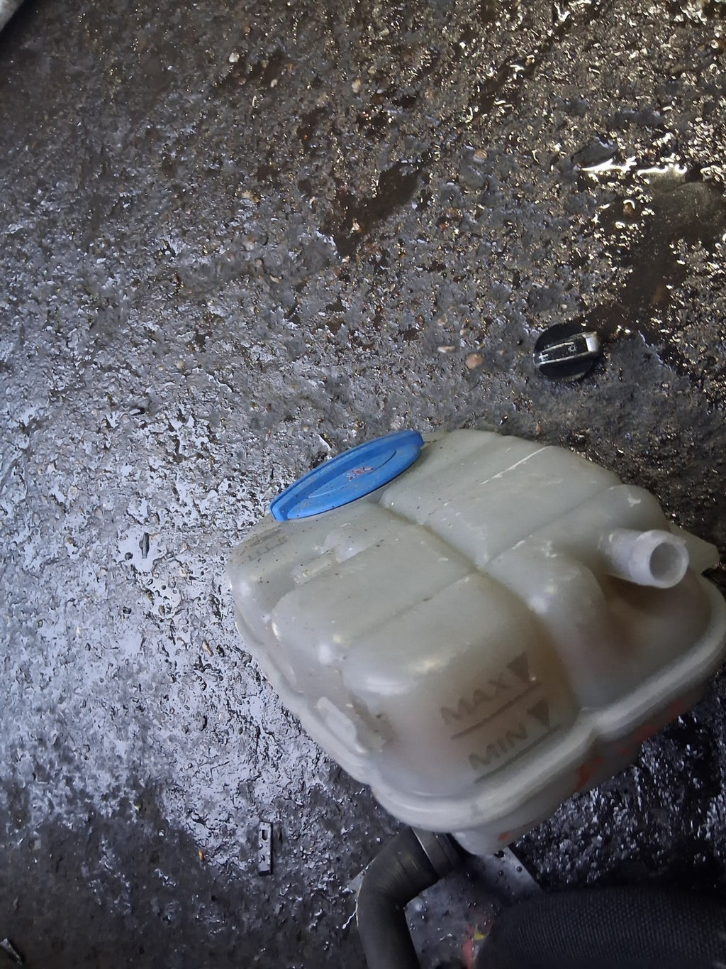 2017 AUDI A6 C7 2.0 DIESEL COOLANT OVERFLOW EXPANSION TANK RESERVOIR 4G0122055D