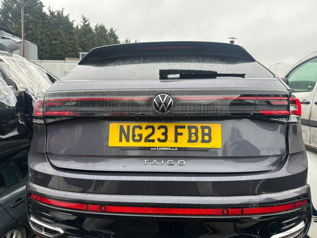 2023 VOLKSWAGEN TAIGO REAR HATCHBACK BOOTLID TAILGATE BOOT BARE GREY LB7Q DENTS