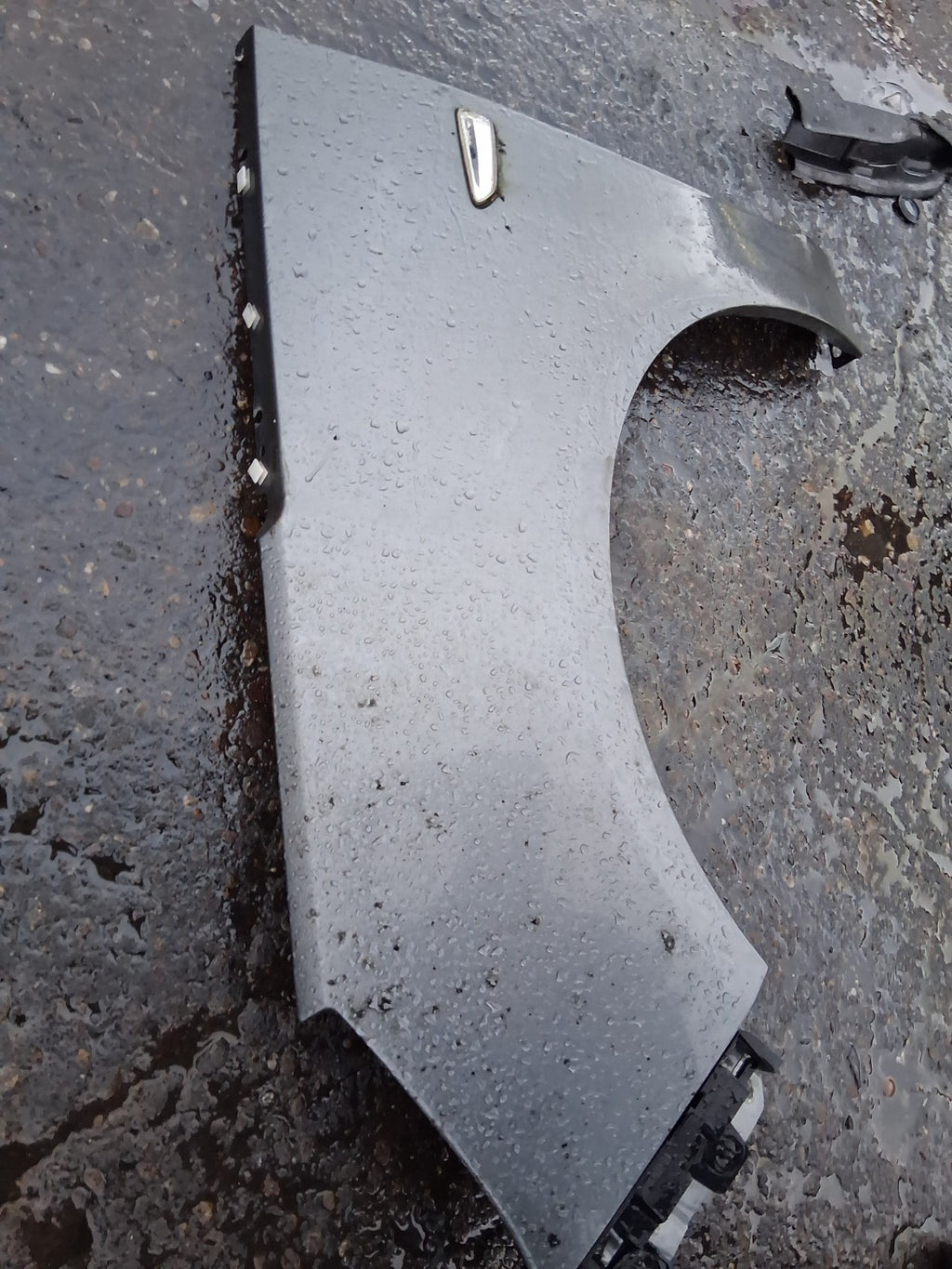 2017 VAUXHALL ZAFIRA C TOURER NSF PASSENGER SIDE FRONT LEFT WING PANEL GREY
