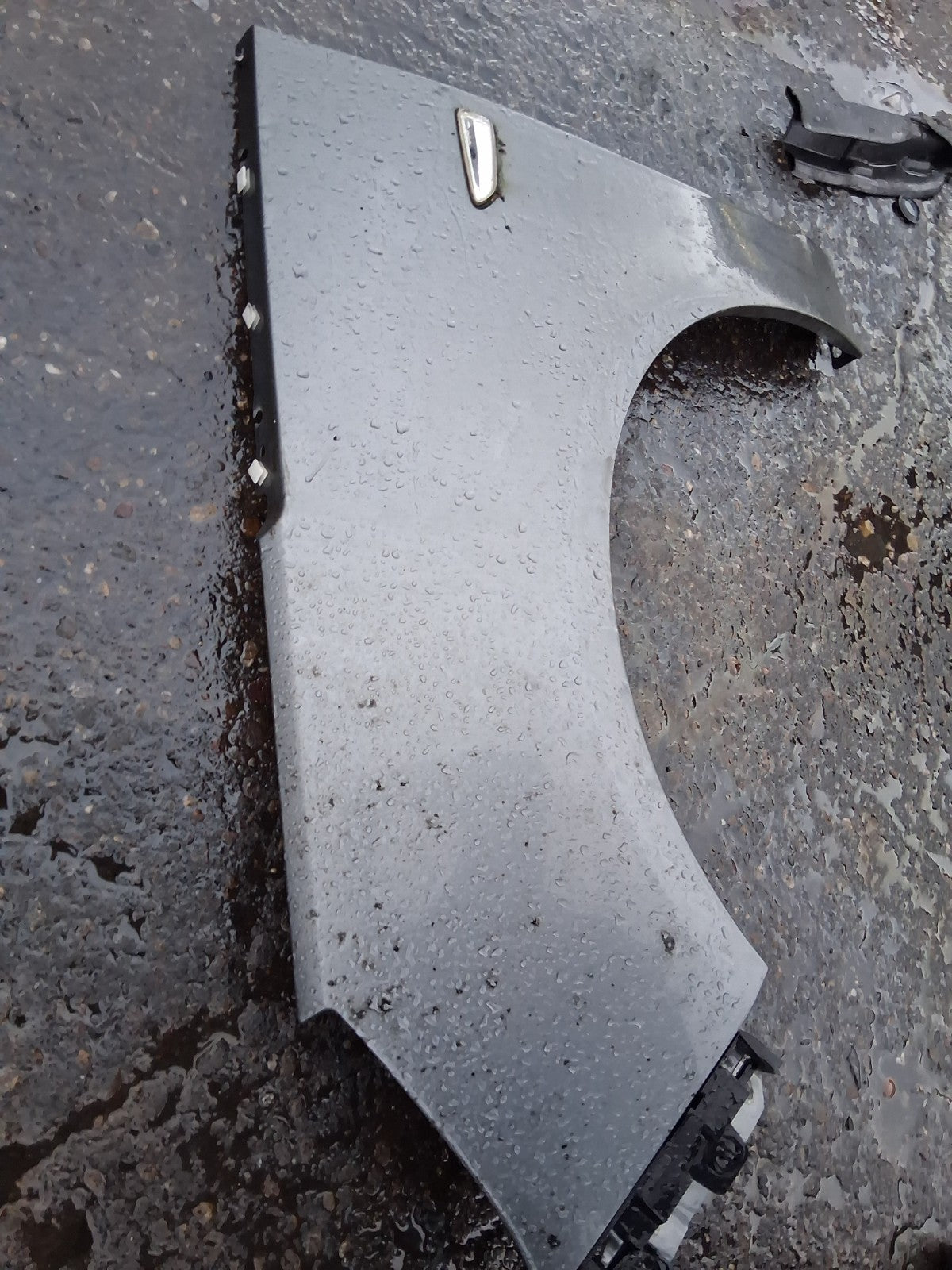 2017 VAUXHALL ZAFIRA C TOURER NSF PASSENGER SIDE FRONT LEFT WING PANEL GREY