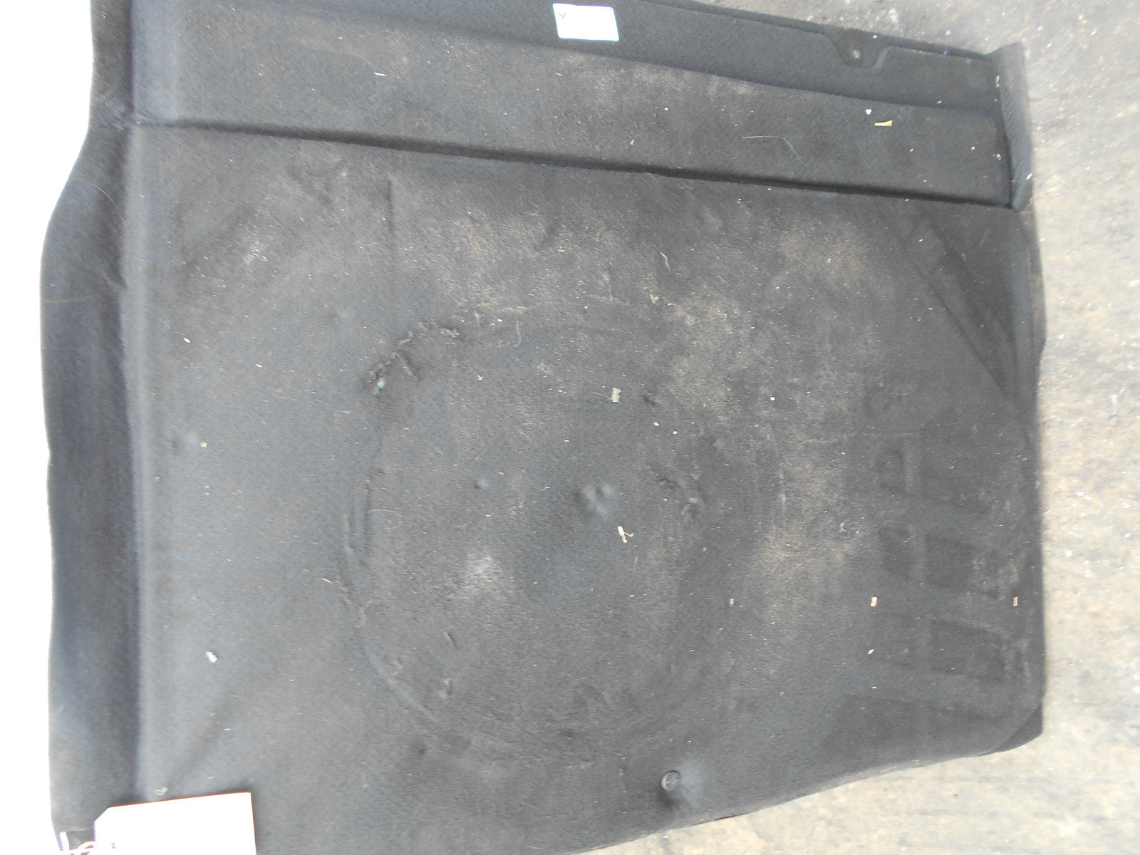 RENAULT GRAND SCENIC 2005 BOOT CARPET LINER 8200250345