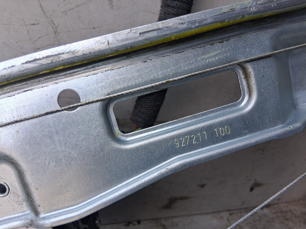 2016 VAUXHALL ZAFIRA C MK3 NSR PASSENGER SIDE WINDOW MOTOR & REGULATOR 910281200