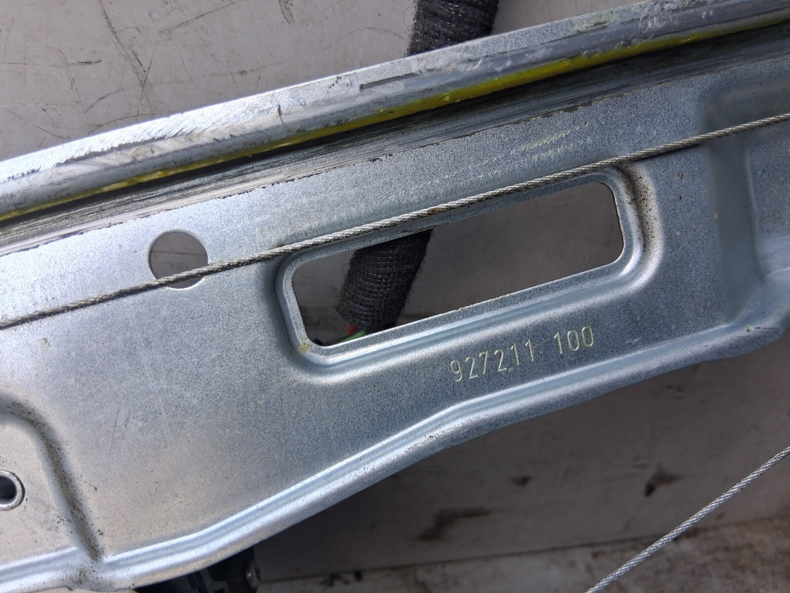 2016 VAUXHALL ZAFIRA C MK3 NSR PASSENGER SIDE WINDOW MOTOR & REGULATOR 910281200