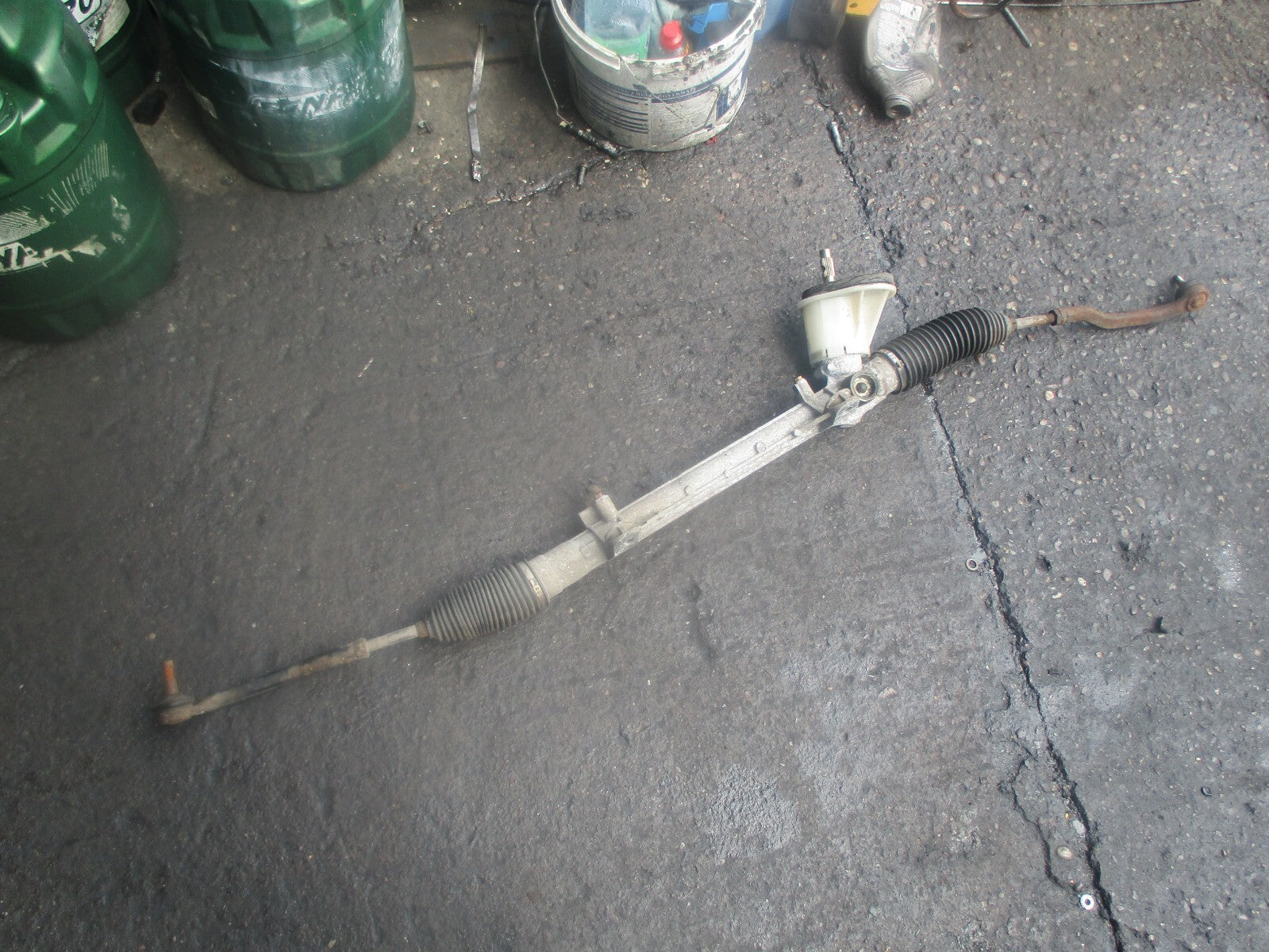 RENAULT MEGANE MK3 2010 STEERING RACK 490012497R
