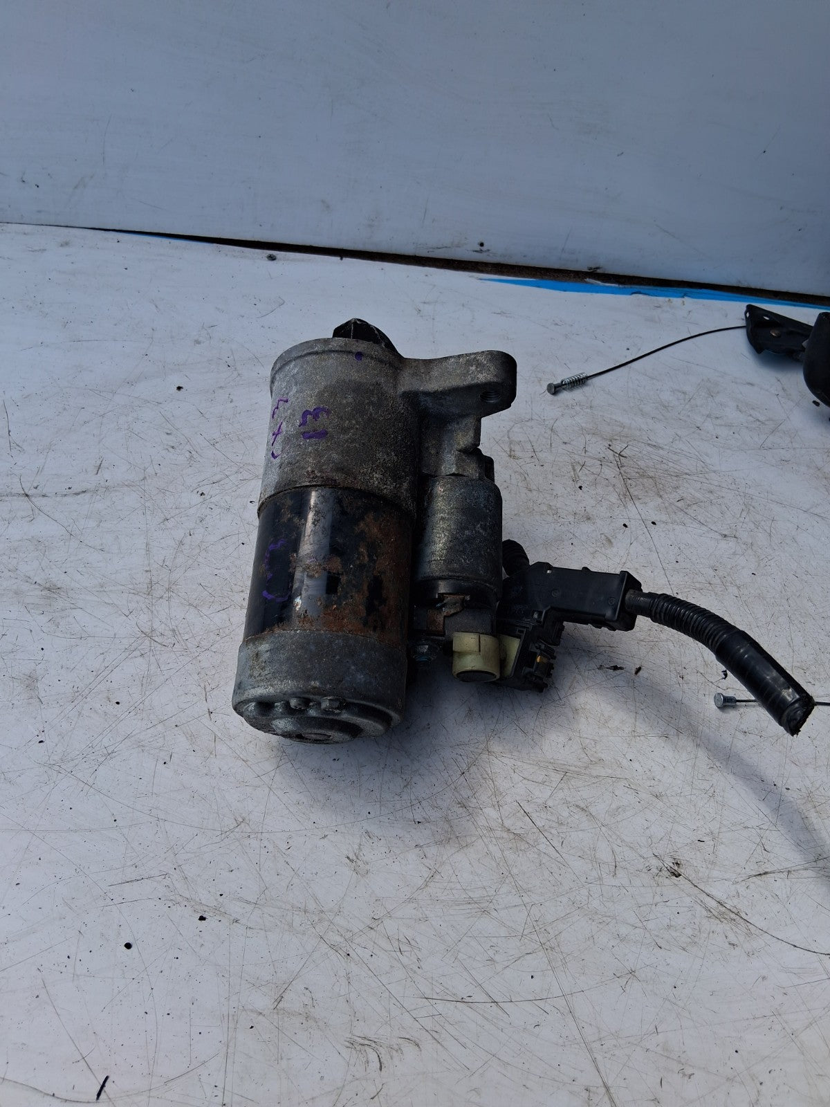 2013 MAZDA CX 5 STARTER MOTOR M001T81281