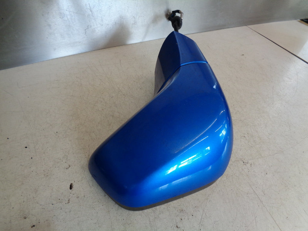 VAUXHALL MOKKA A MK1 2013 NS PASSENGER SIDE ELECTRIC DOOR WING MIRROR GLASS BLUE