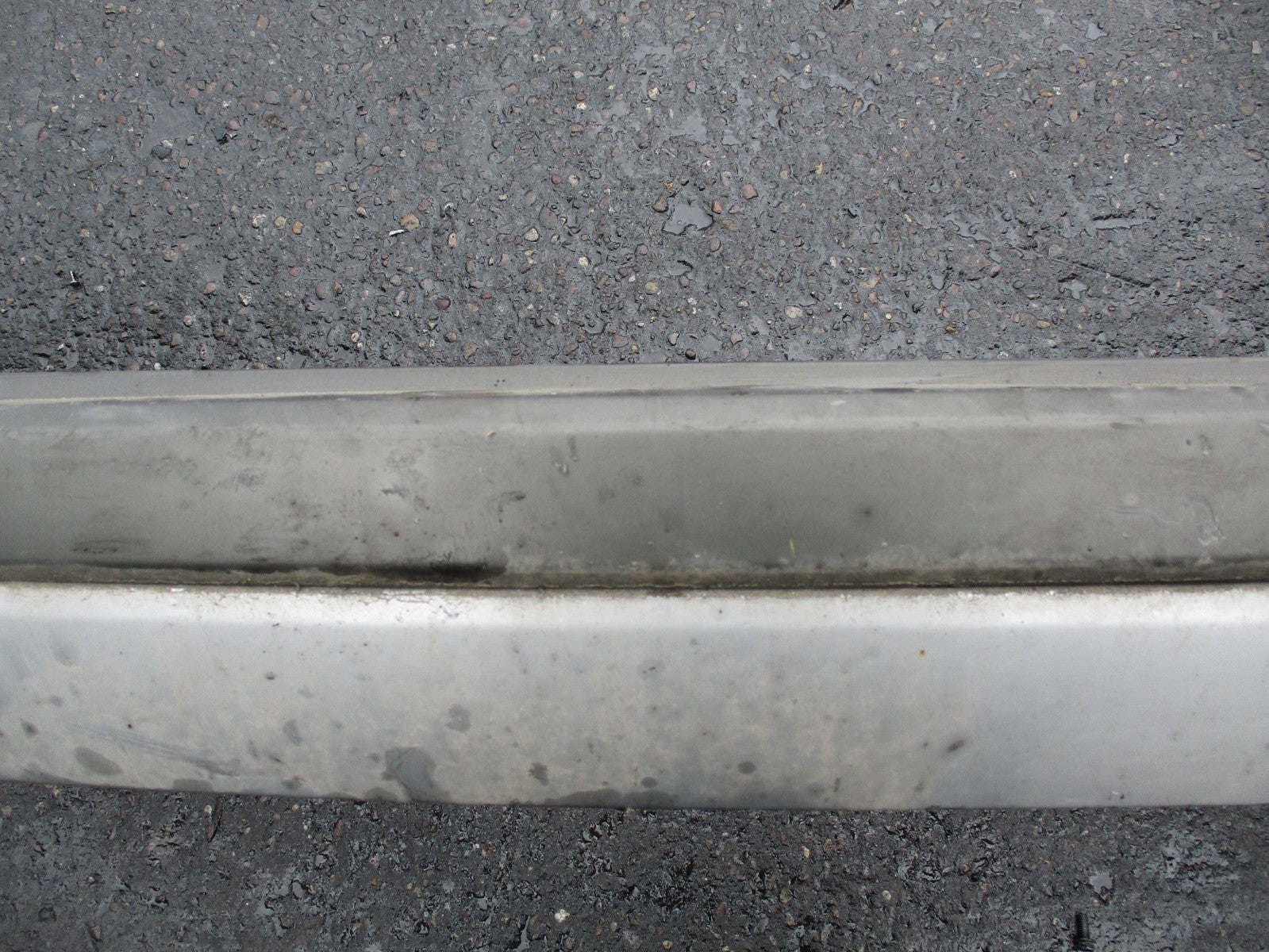 RENAULT MEGANE MK2 ESTATE REAR BUMPER SILVER