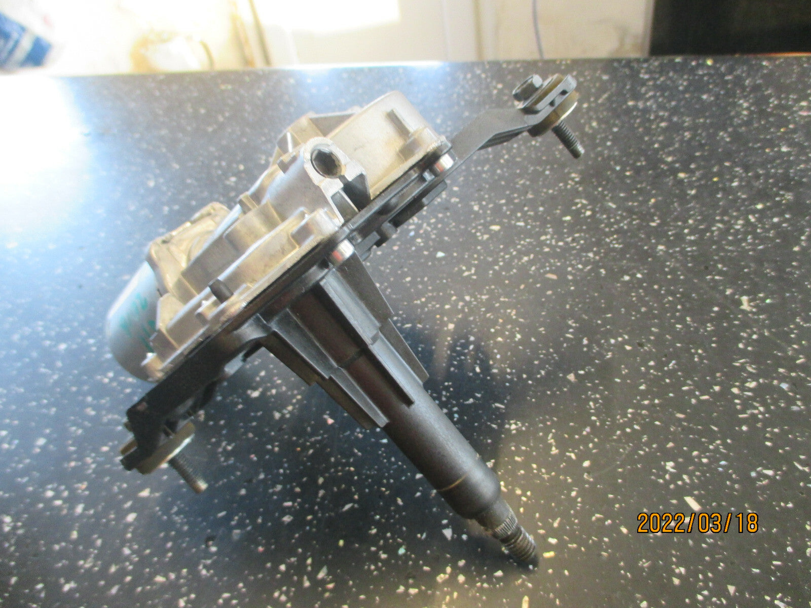 NISSAN QASHQAI J11 2016 REAR WINDSCREEN WIPER MOTOR MECHANISM 287104EL0A