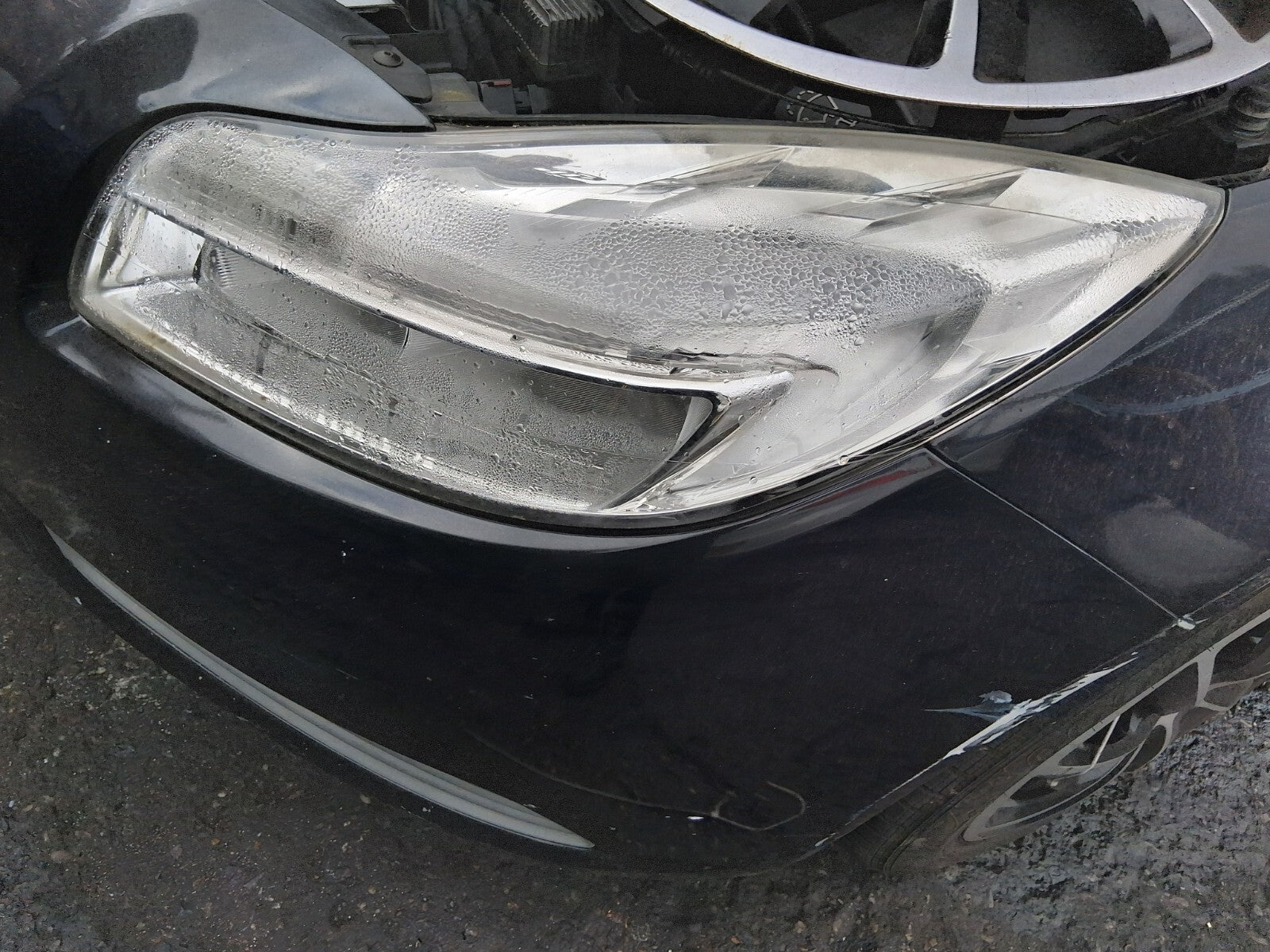 2011 VAUXHALL INSIGNIA MK1 ESTATE NSF PASSENGER SIDE FRONT LEFT HEADLIGHT