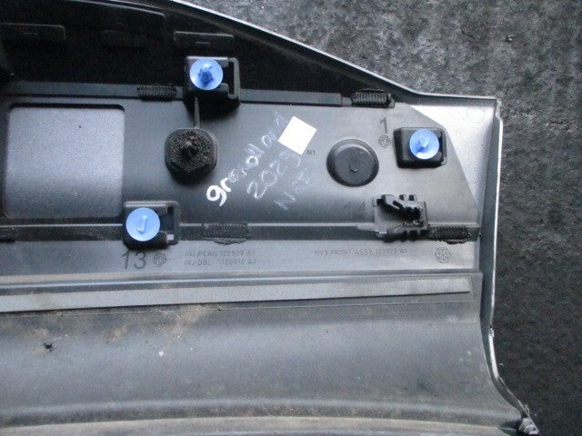 2023 VAUXHALL GRANDLAND NSF PASSENGER SIDE LEFT FRONT DOOR TRIM MOLDING 120972A1
