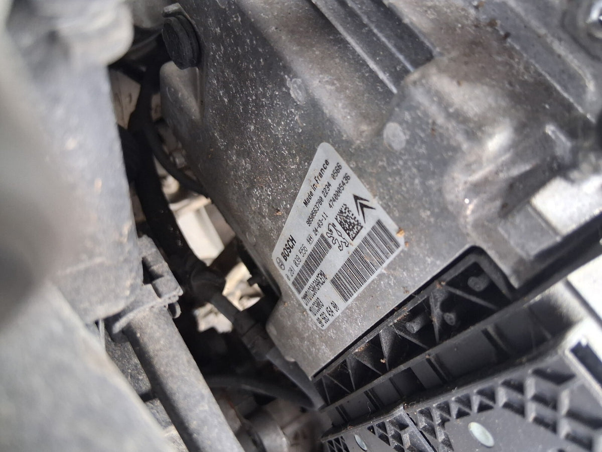 2024 TOYOTA PROACE CITY 1.5 DIESEL ECU ENGINE CONTROL UNIT 9850563780