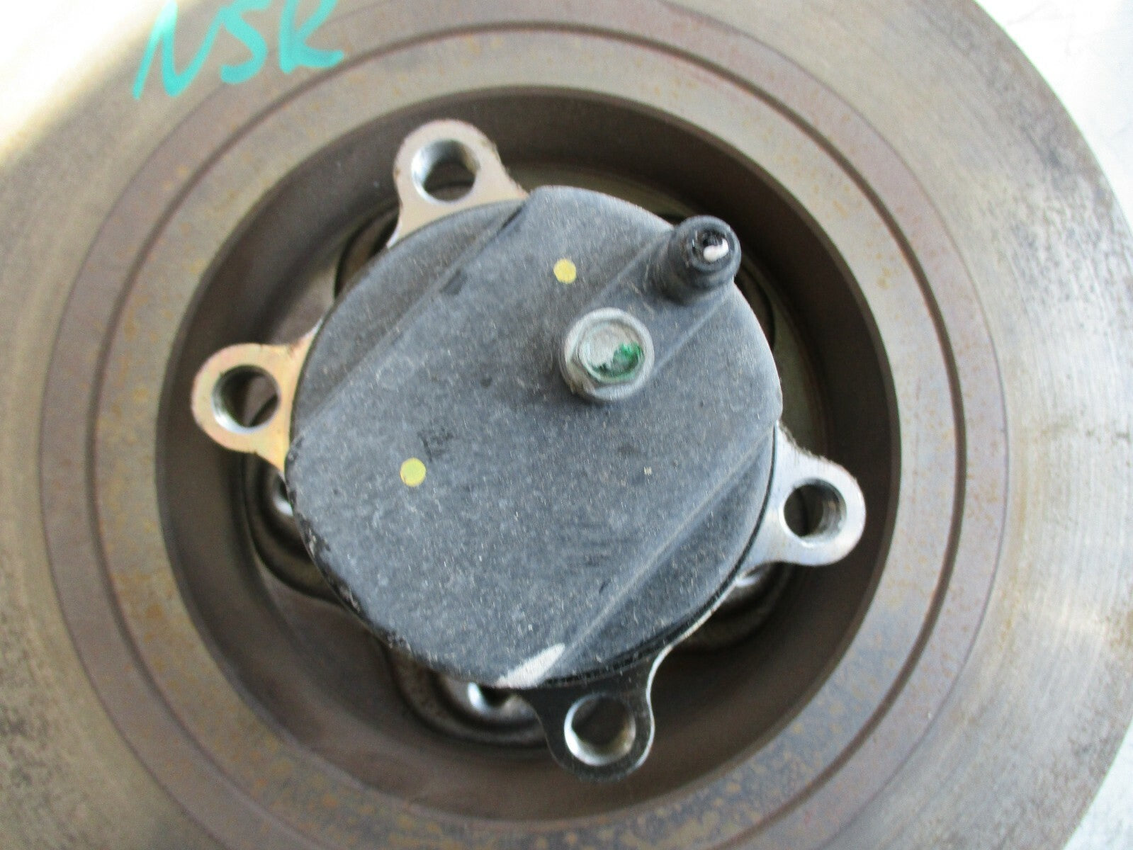 NISSAN QASHQAI J11 MK2 1.5 DCI NSR PASSENGER SIDE REAR STUB HUB