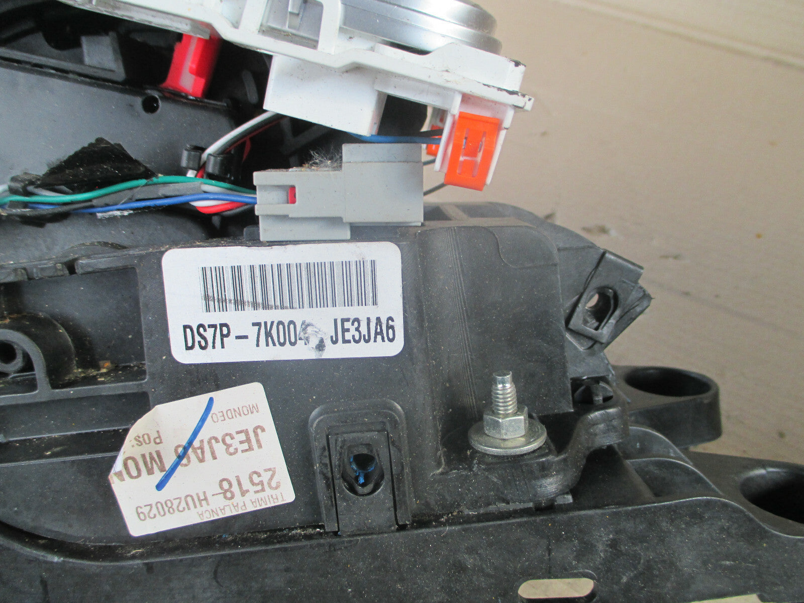 FORD MONDEO MK5 2017 AUTOMATIC GEARSTICK SELECTOR UNIT DS7P7K004JE3JA6