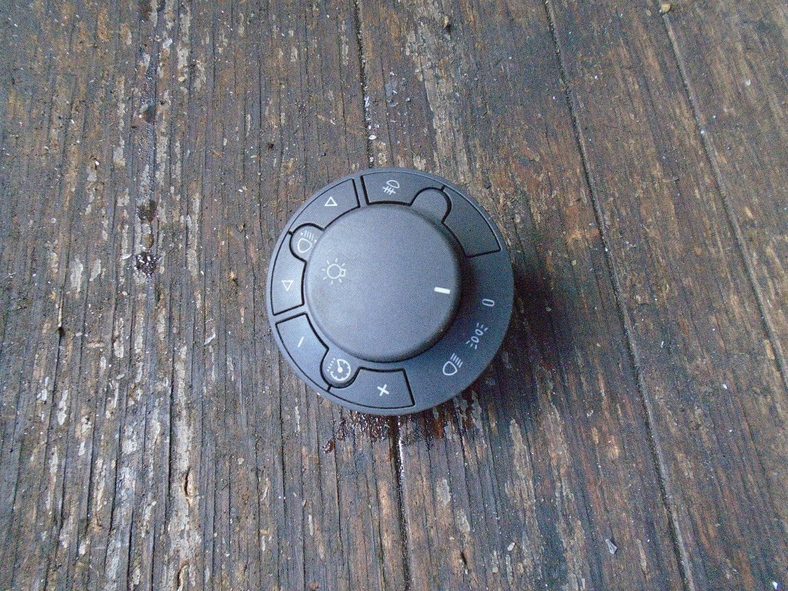 VAUXHALL CORSA D 2009 HEADLIGHT ADJUSTBLE SWITCH 13249396